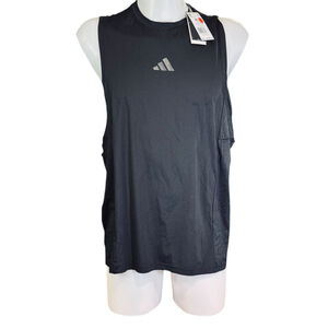 Men's Adidas Black d4t Tank Top M g20